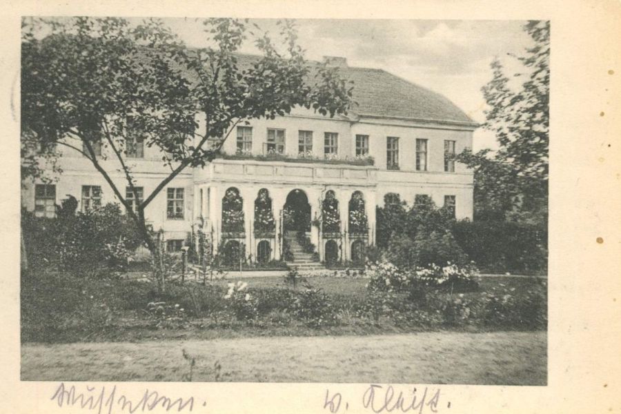Pałac Osieki 1913