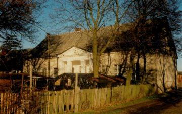 rządcówka / dwór w Grabinie 1996