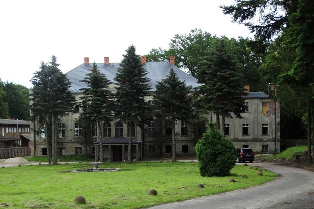 pałac w Biesowicach