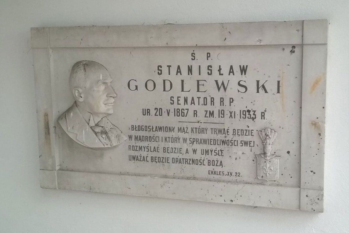 Luszyn Stanisław Godlewski