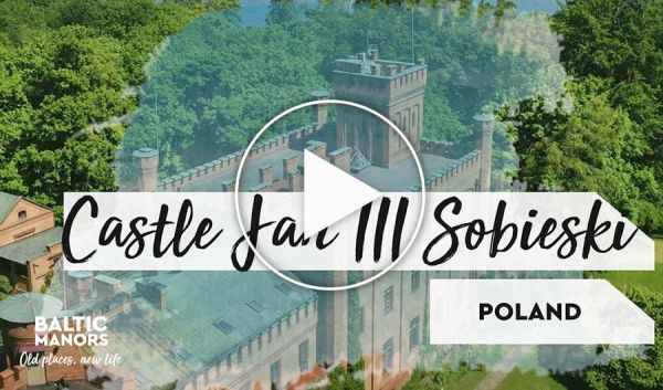Castle Jan III Sobieski in Rzucewo (Northern Kashubia, Poland) — Baltic Manors Online Festival 2020