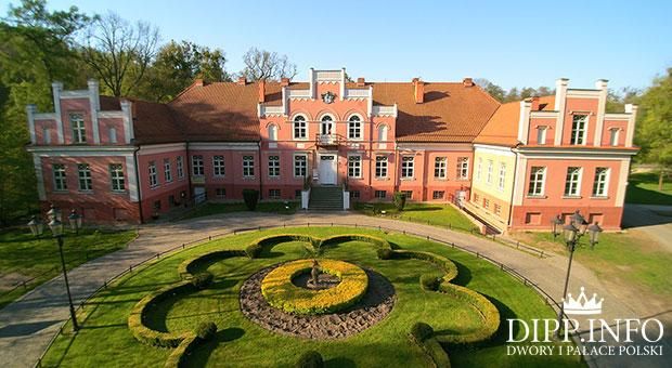 Dwory i Pałace Polski: filmy z drona