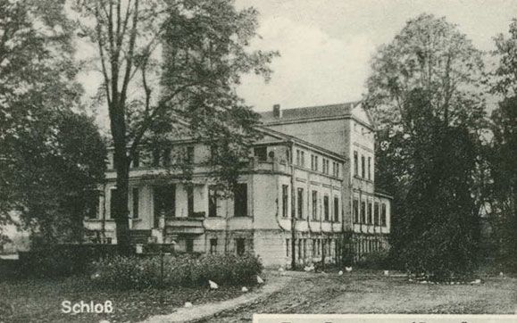 pałac w Kończewie 1942