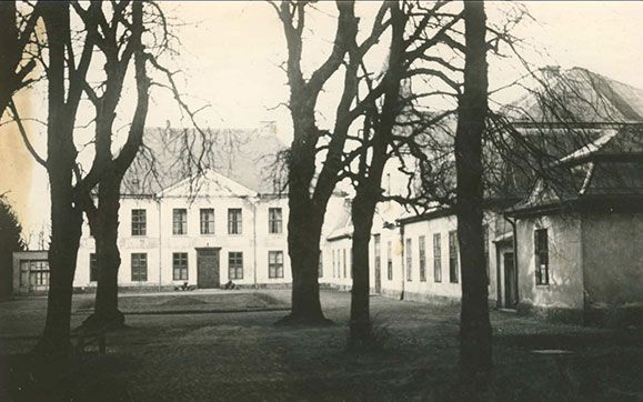 pałac w Łupawie 1942