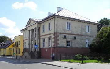 pałac Kiesewetterów w Hrubieszowie