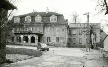 pałac Kraśnik Dolny 1994