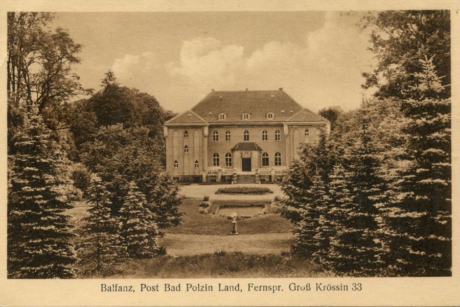 Pałac Białowąs