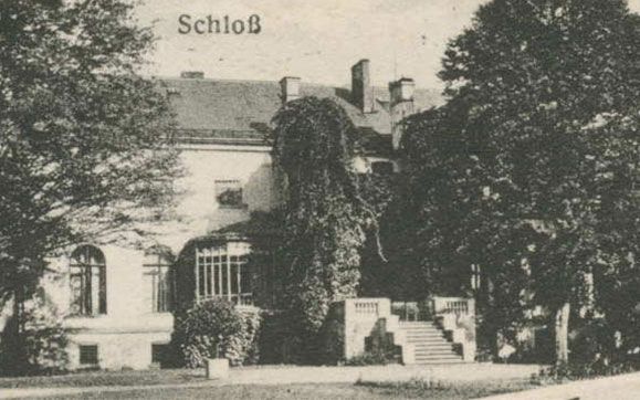 pałac w Warblewie 1941