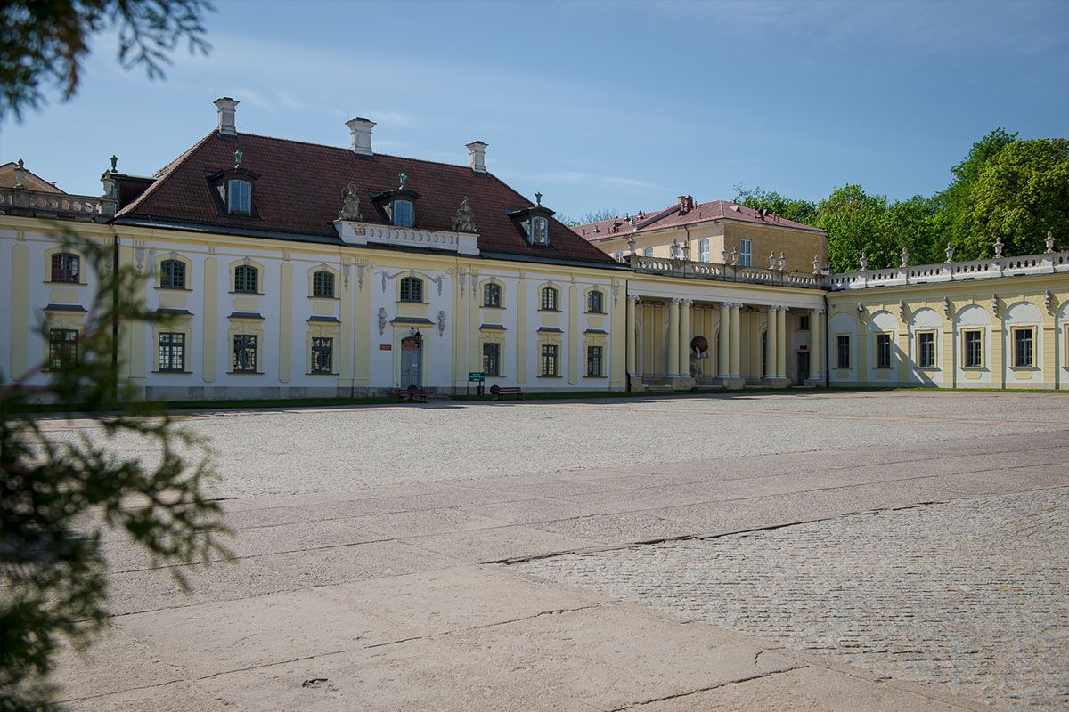 pałac Branickich w Białymstoku