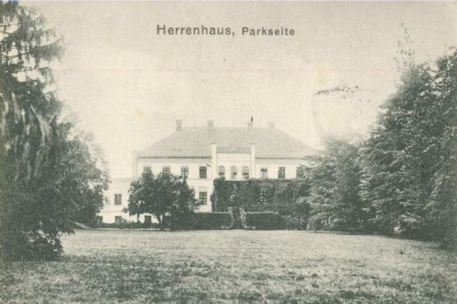 Pałac w Biesowicach 1912