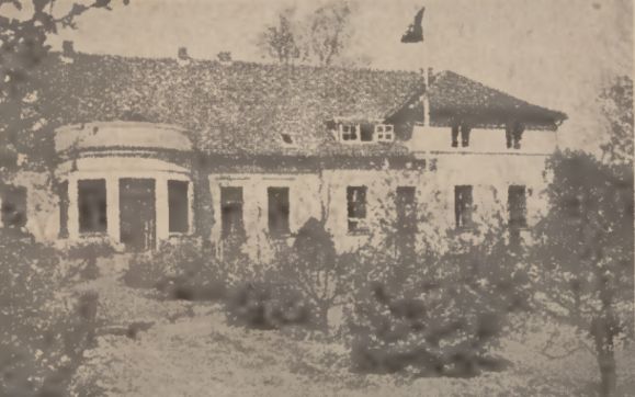 pałac w Barwinie 1940
