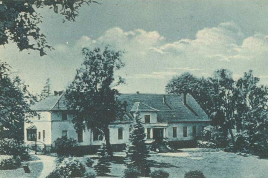 Pałac w Barwinie 1931