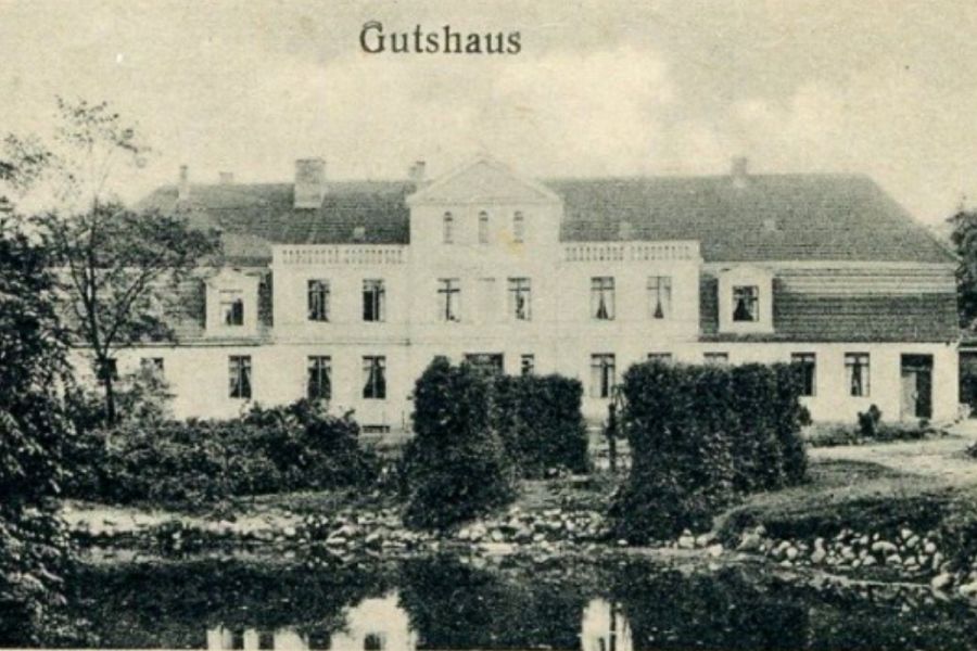 Pałac w Stowięcinie ok. 1930-39