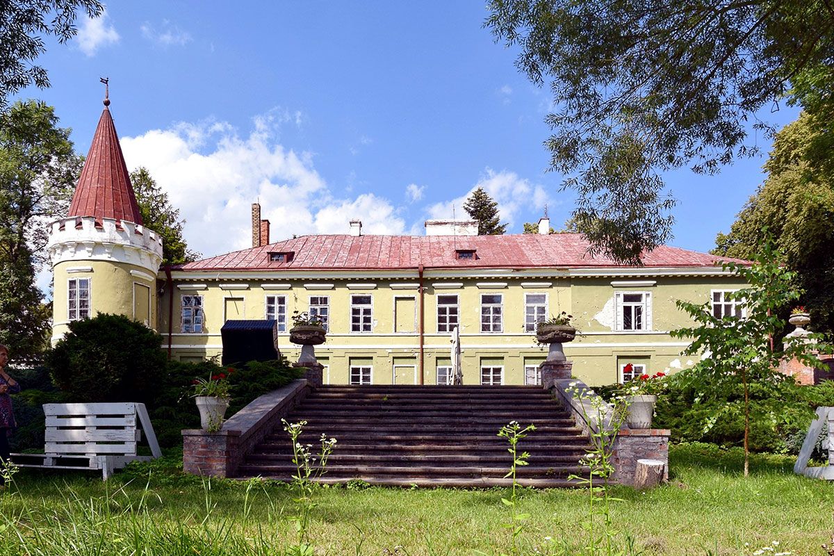 pałac w Tarnogórze