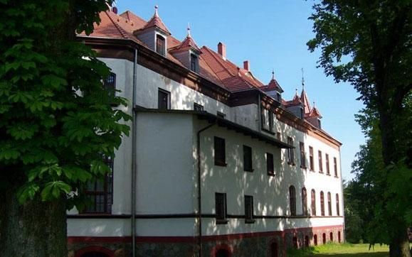 pałac w Wieszynie