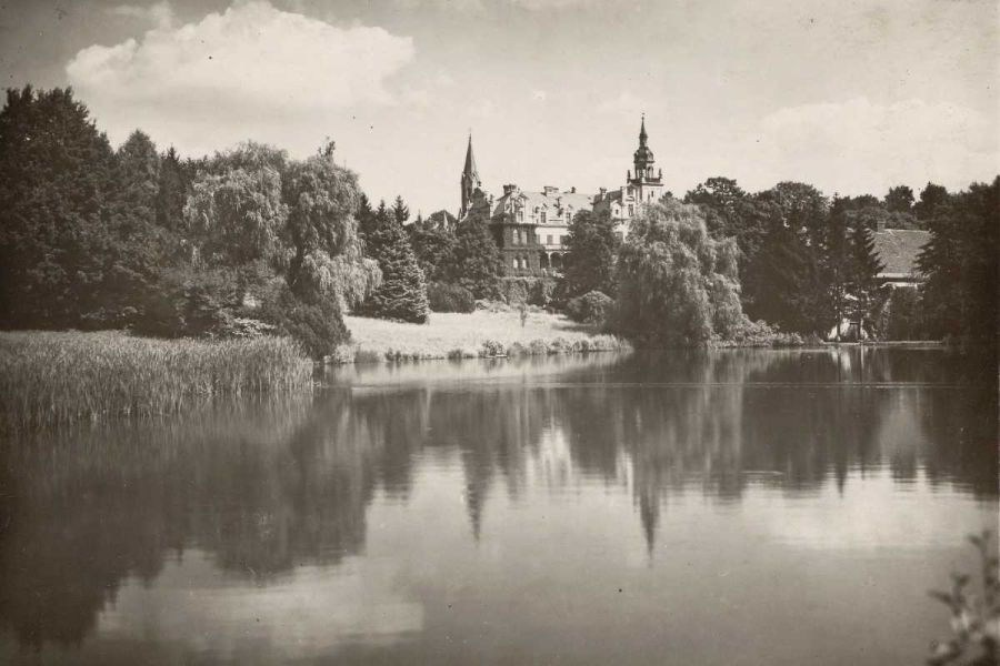 Pałac Biechów przed 1939