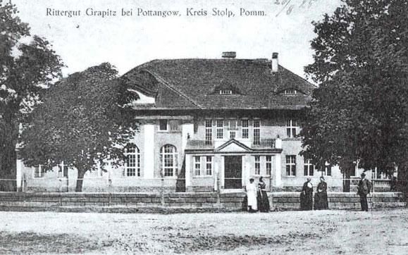 Pałac w Grapicach