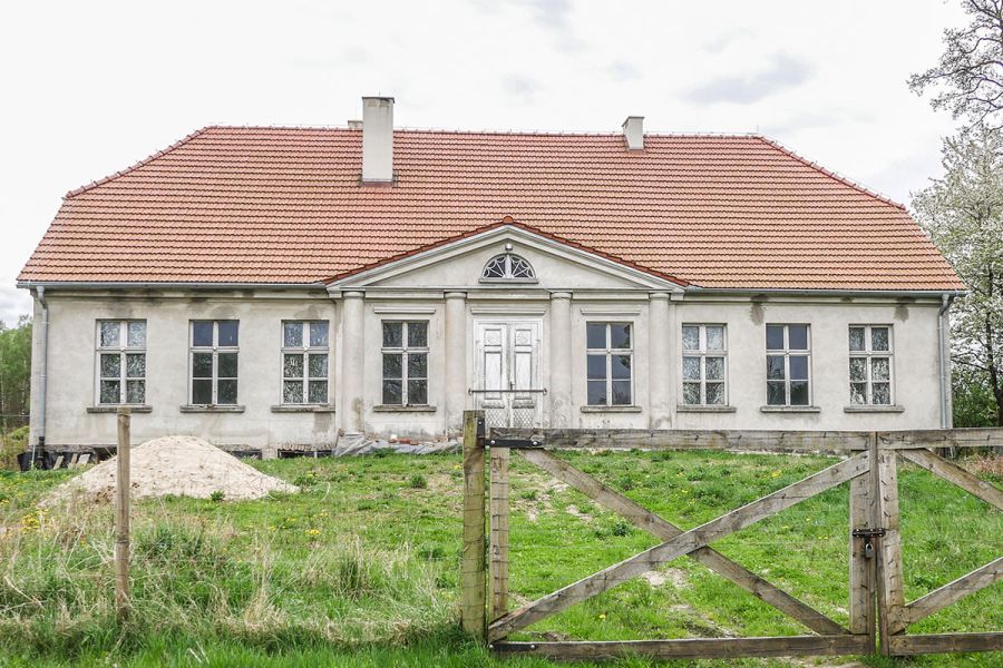 Pałac w Sierakowie Słupskim, 2018