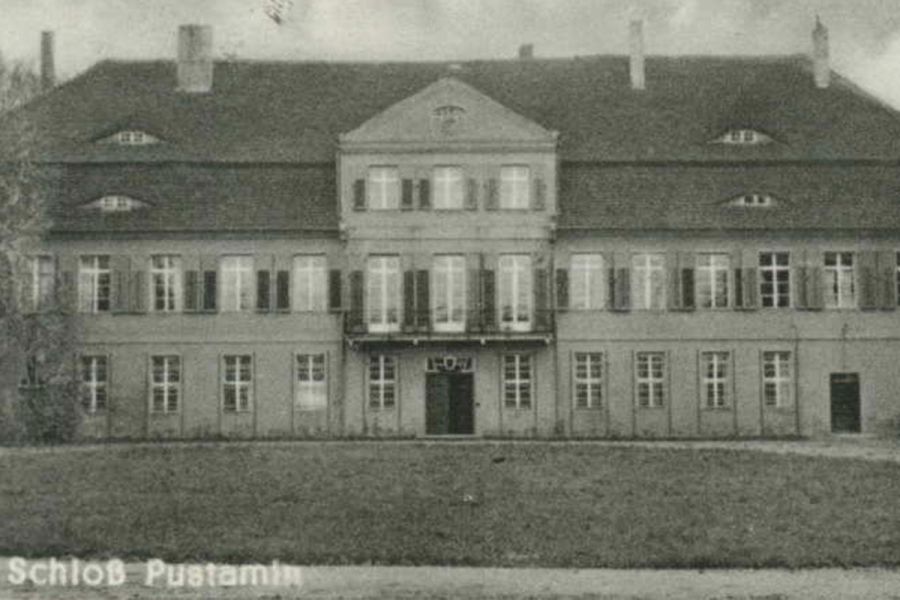Pałac w Postominie 1940