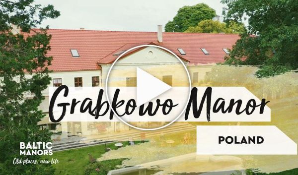 Grąbkowo Palace (Pomerania, Poland) — Baltic Manors Online Festival 2020