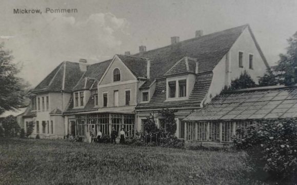 dwór w Mikorowie 1910