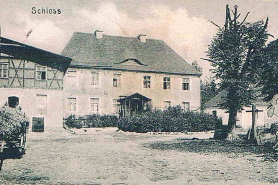 Pałac Obłęże 1900
