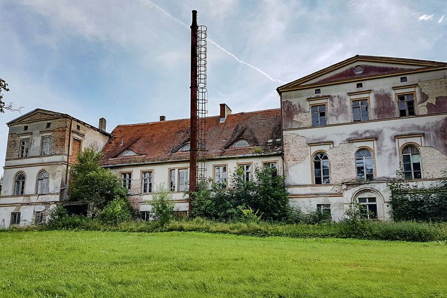 Pałac w Unichowie 2020 r.