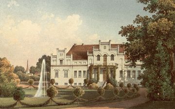 pałac Keyserlingków i Przebendowskich