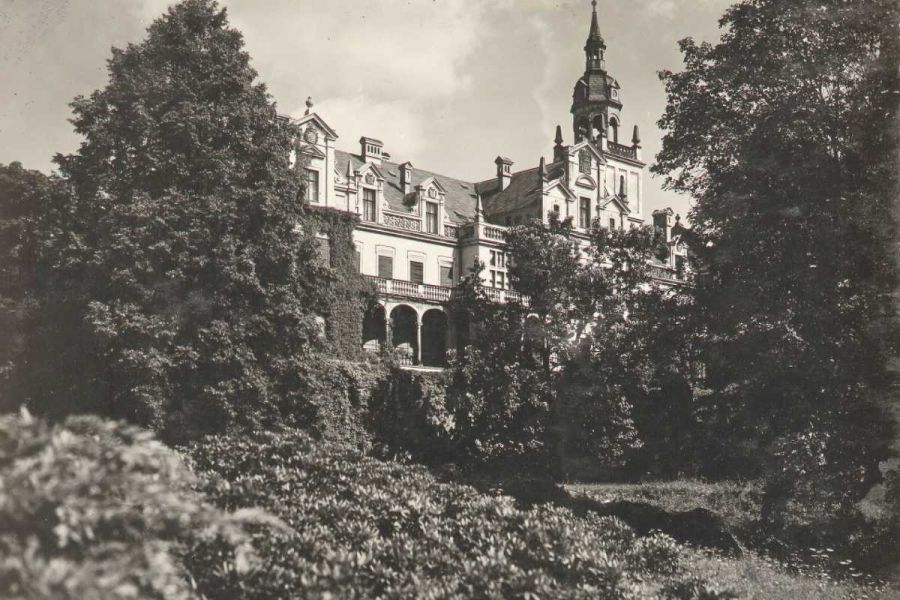 Pałac Biechów przed 1939