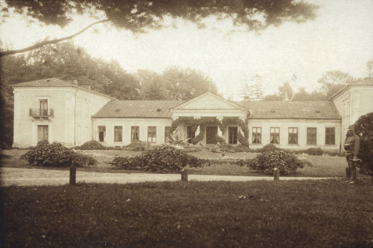 pałac w Garbowie
