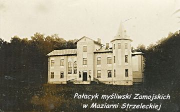 pałac w Maziarni Strzeleckiej