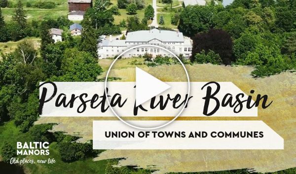 Union of Towns and Communes of the Parsęta River Basin — Baltic Manors Online Festival 2020