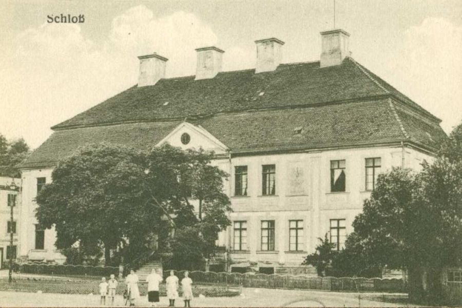 Pałac Barcino 1920