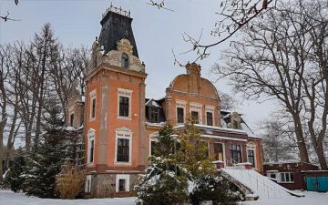pałac w Lubuczewie