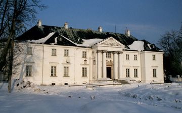 pałac w Luszynie