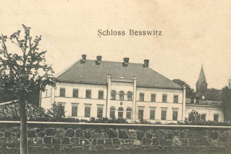 Pałac w Biesowicach 1913