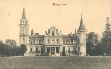 pałac w Posadowie
