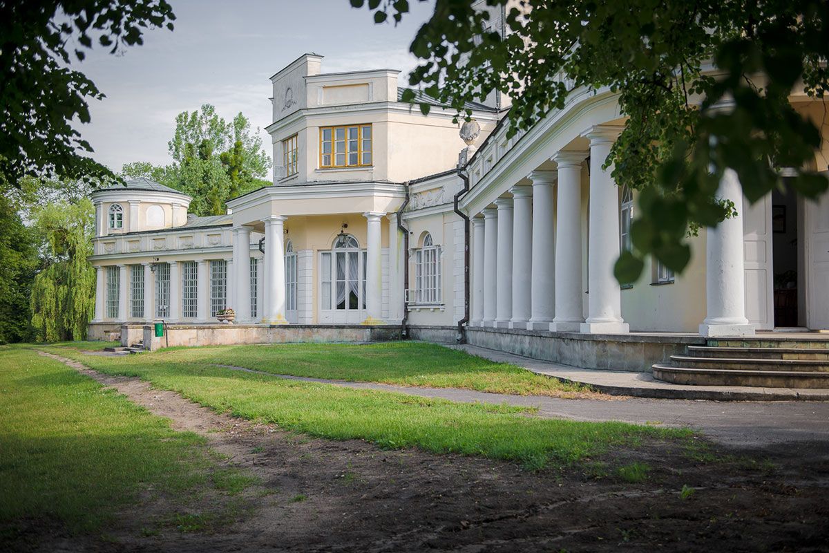 pałac w Rejowcu