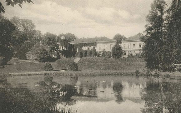 pałac w Redęcinie