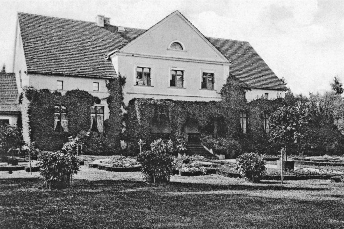 Dwór Durąg 1920 - 1935