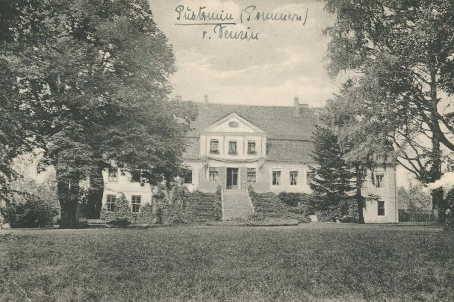 Pałac w Postominie 1914
