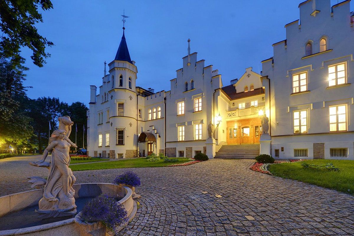 pałac w Sulisławiu