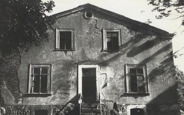 dwór Choćmirowo 1978
