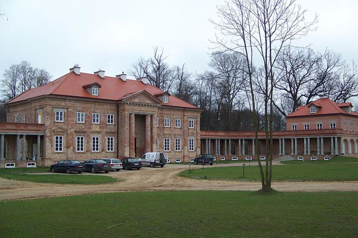 pałac w Studzieńcu