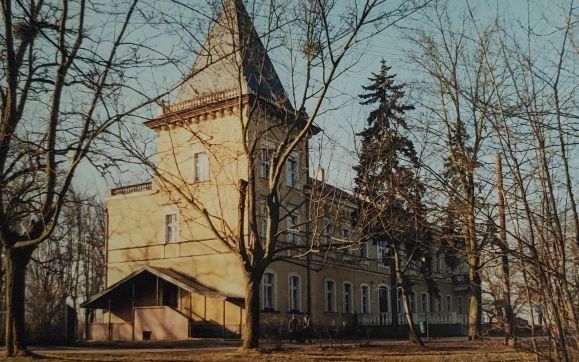 pałac w Kuczkowie lata 90-te XX w.