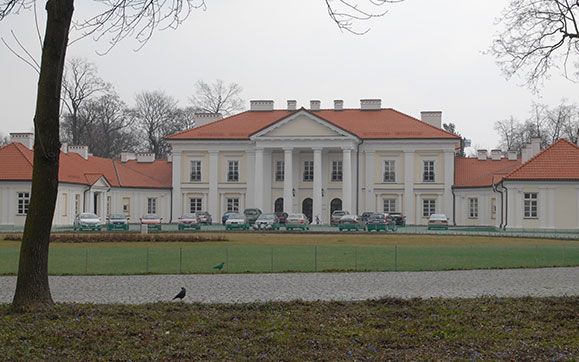 pałac Ogińskich w Siedlcach
