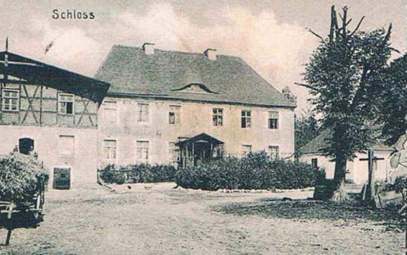 Pałac w Obłężu 1900