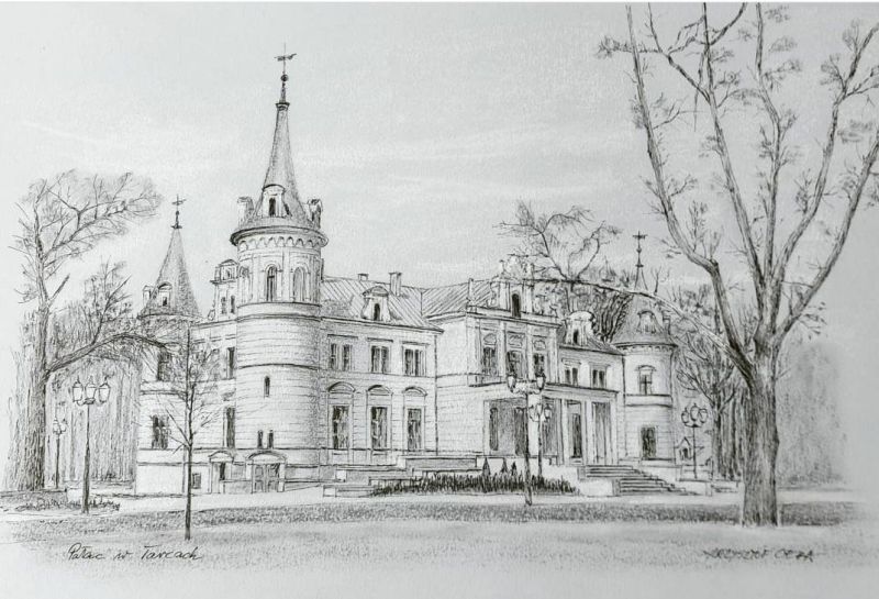 Krzysztof Cepa Pałac w Tarcach
