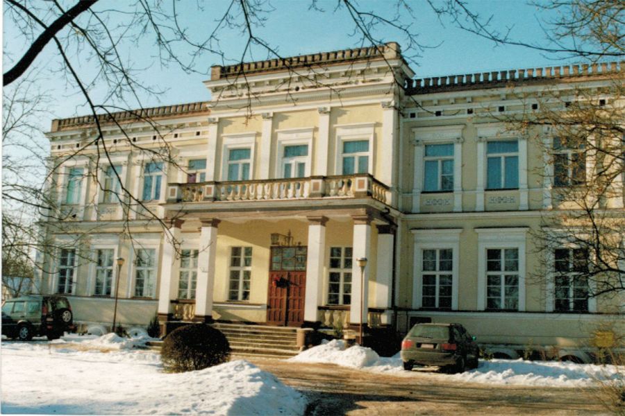 pałac w Cykowie, LATA 90-TE XX W.