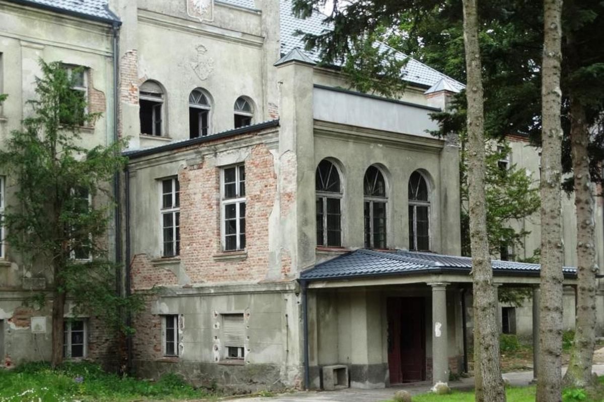pałac w Biesowicach